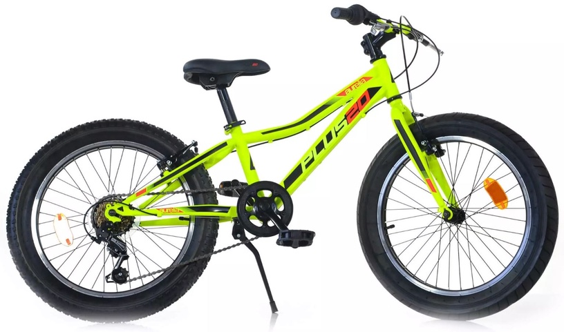 Велосипед детский Aurelia Plus 20 20, 20 ″, 14" (36 cm) рама, желтый