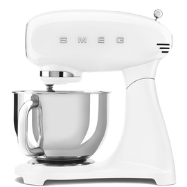 Mikseris Smeg 50's Style SMF03WHEU, balta