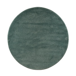 Ковер Domoletti Softness S706, зеленый, 120 см x 120 см