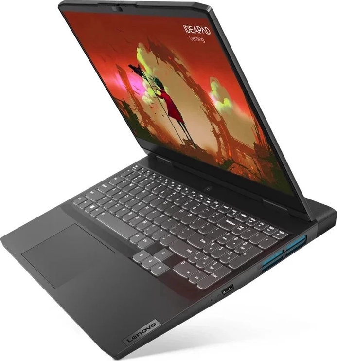 Sülearvuti Lenovo IdeaPad Gaming 3 15ARH7 82SB00BXPB, AMD Ryzen 5 6600H, 16 GB, 512 GB, 15.6 "
