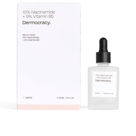 Serums Dermocracy 10% Niacinamide + 5% Vitamin B5, 30 ml, sievietēm