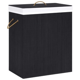 Veļas kaste VLX Bamboo Corner, 100 l