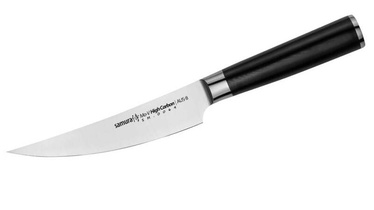 Нож в японском стиле Samura MO-V, 400 мм, для мяса, нержавеющая сталь/полимер