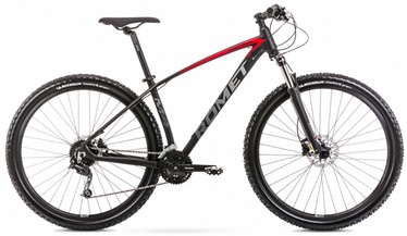 Velosipēds kalnu Romet Mustang M4 LTD, 29 ", 21" rāmis, melna/sarkana