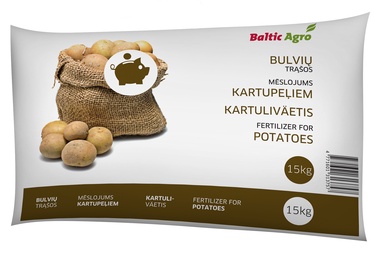Mēslojums kartupeļiem Baltic Agro, granulēts, 15 kg