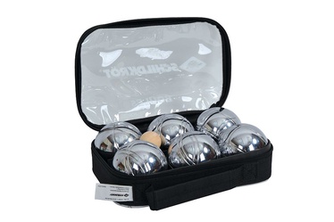 Õuemäng Schildkrot Petanque, 23 cm x 16 cm, hõbe