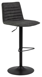 Bāra krēsls Kimmy Preston 96 96068, matēts, melna/antracīta, 46 cm x 50 cm x 110.5 cm