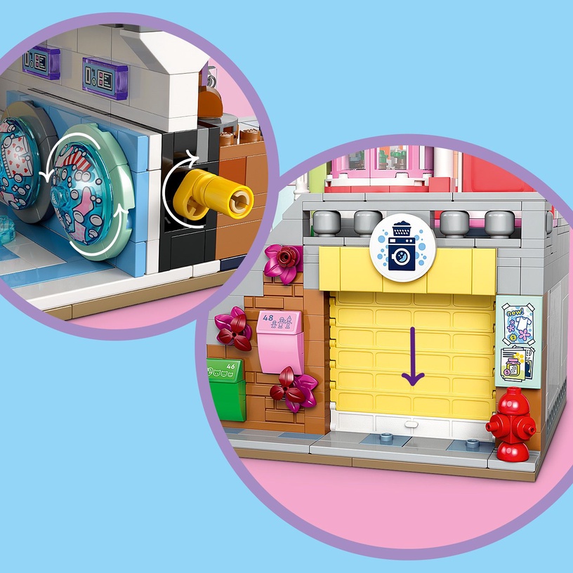 Konstruktor LEGO® Friends Heartlake’i linna korterid ja kauplused 42670, 2040 tk