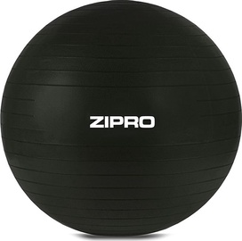 Гимнастический мяч Zipro Anti-Burst, черный, 55 см