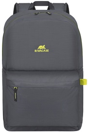Рюкзак для ноутбука Rivacase Lite Urban 5562, серый, 24 л, 15.6″