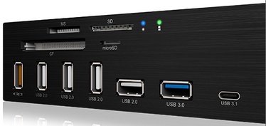 Atmiņas karšu lasītājs ICY Box IB-867a