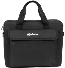 Сумка для ноутбука Manhattan London Computer Briefcase, черный, 12.5″