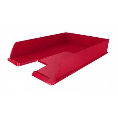 Esselte Document Tray Center Red