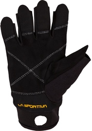 Cimdi La Sportiva Ferrata, melna, XL