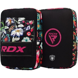 Аксессуары для тренировок RDX FL3 Floral Focus Pads, черный/многоцветный