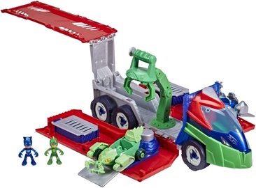 Transporta rotaļlietu komplekts Hasbro Pj Masks PJ Launching Seeker F21215L0, daudzkrāsaina
