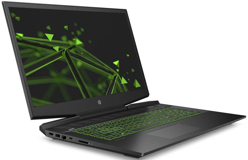 Portatīvais dators HP Pavilion Gaming 17-cd2125nw 4Y112EA, Intel® Core™ i5-11300H, 16 GB, 512 GB, 17.3 ", Nvidia GeForce RTX 3050, melna