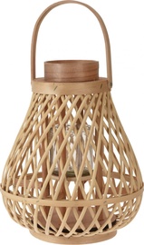 Latern Black Red White Lantern 080047, klaas/rotang, Ø 250 cm, pruun