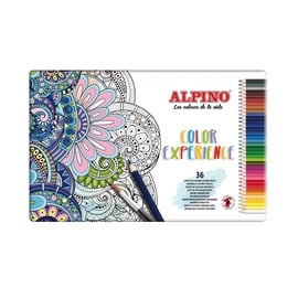 Цветные карандаши Alpino COLOR EXPERIENCE, 36 шт.