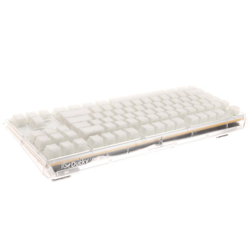 Клавиатура Ducky One 3 Aura Cherry MX Brown, EN, белый