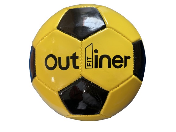 Мяч, для футбола Outliner SMPVC4059B, 3 размер