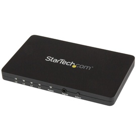 Lüliti StarTech 4 Port HDMI Switch VS421HD4K, must