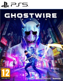 PlayStation 5 (PS5) spēle Bethesda Ghostwire: Tokyo