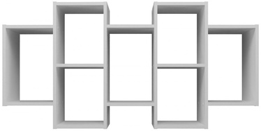 Seinariiul Top E Shop Bilbao 7.0, valge, 20 cm x 129.6 cm x 65 cm
