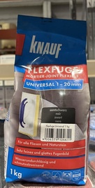 Flīžu šuvotājs Knauf FLEXFUGE, dekoratīvs, 1 kg