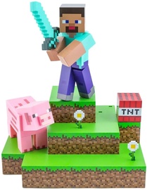 Valgusti Paladone Minecraft Steve Diorama, mitmevärviline
