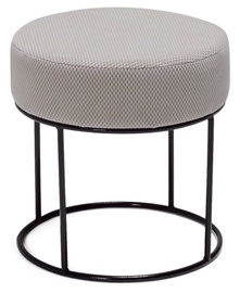 Пуф Hanah Home Moon Steel 501, кремовый, 40 см x 40 см x 40 см