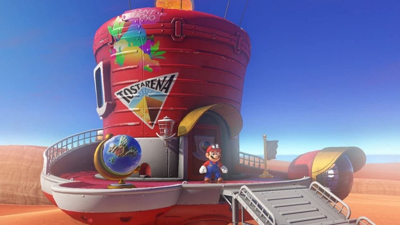 Nintendo Switch žaidimas Nintendo Super Mario Odyssey