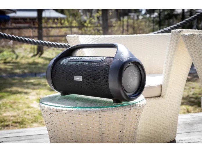 Bezvadu skaļrunis Pexman PM-50, melna, 40 W