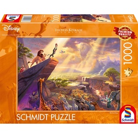 Пазл Schmidt Spiele Disney Dreams Collection The Lion King 59673, 49.3 см x 69.3 см
