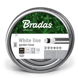 Поливочный шланг Bradas White Line WWL1/230, 12.5 мм, 30 м