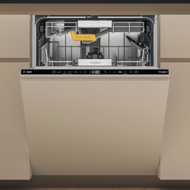 Bстраеваемая посудомоечная машина Whirlpool W8I HT40 T, черный