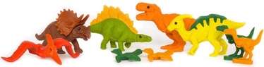 Dzēšgumija- puzles komplekts Iwako Dinosaurs ER-BRI044, daudzkrāsaina
