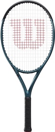 Tennisereket Wilson ULTRA 25 V4.0, must/roheline