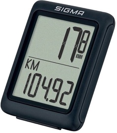Велосипедный компьютер Sigma BC 5.0 WR 5210, пластик, черный