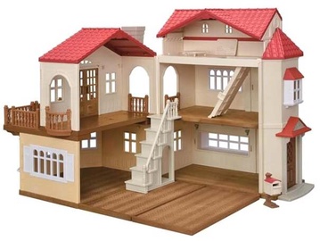 Lėlių namelis Epee Sylvanian Families Red Roof Country Home 5708SYL