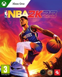 Игра Xbox One Take Two Interactive NBA 2K23