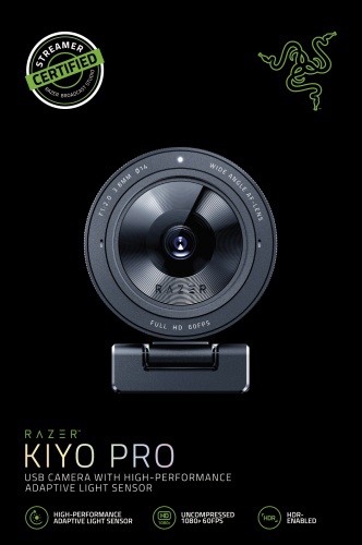 Veebikaamera Razer, must, CMOS