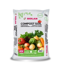 Komposti muld universaalne Biolan, 40 l