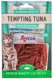 Лакомство для кошек Antos Tempting Tuna, 0.05 кг