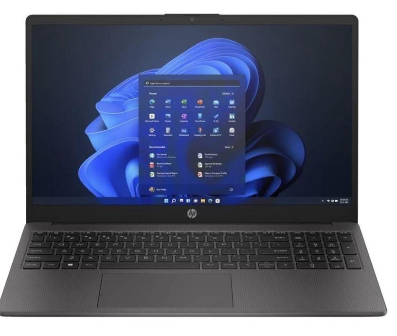 Sülearvuti HP 255 G10, AMD Ryzen 5 7530U, 16 GB, 512 GB, 15.6 ", AMD Radeon Graphics, must, en