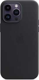 Ümbris Apple iPhone 14 Pro Max Leather Case with MagSafe - Midnight