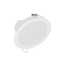 Lampa padziļinājums Ledvance SLIM Protect, 8W, 3000°K, LED, balta