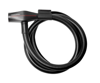 Замок для велосипеда Trelock KS 312 110/12 8005370, металл, черный