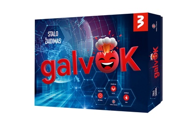 Настольная игра Terra Publica Galvok, LT
