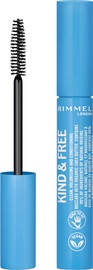 Skropstu tuša Rimmel London Kind & Free 01 Black, 7 ml